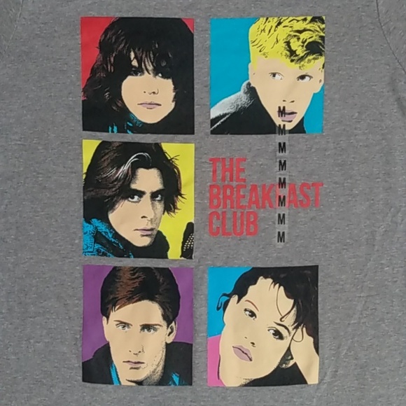 The Breakfast Club Short Sleeve Graphic Tee - Picture 2 of 5